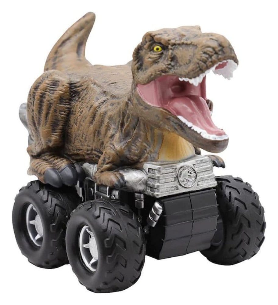 Jurassic World Zoom Riders Fahrzeug mit Actionfigur Sortiment (24) - Preorder - ETA: 25.09.2026