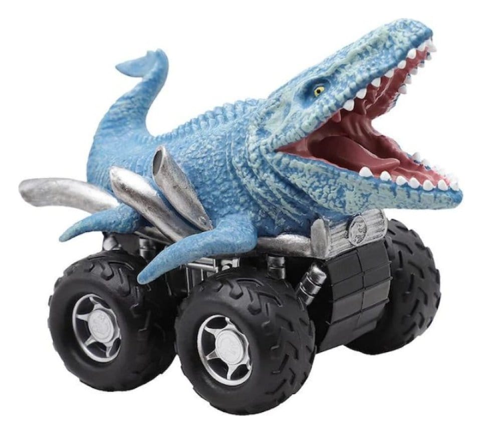 Jurassic World Zoom Riders Fahrzeug mit Actionfigur Sortiment (24) - Preorder - ETA: 25.09.2026