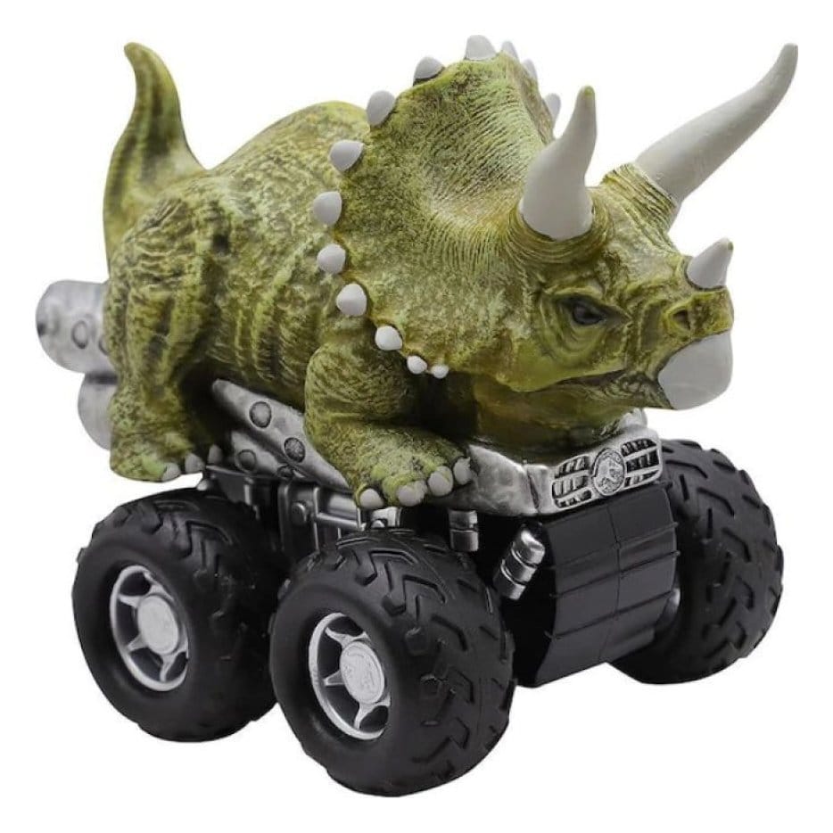 Jurassic World Zoom Riders Fahrzeug mit Actionfigur Sortiment (24) - Preorder - ETA: 25.09.2026