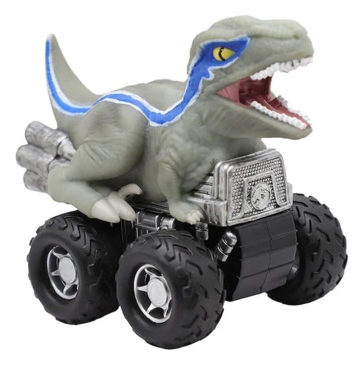 Jurassic World Zoom Riders Fahrzeug mit Actionfigur Sortiment (24) - Preorder - ETA: 25.09.2026