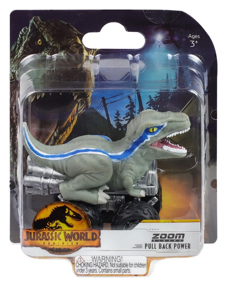 Jurassic World Zoom Riders Fahrzeug mit Actionfigur Sortiment (24) - Preorder - ETA: 25.09.2026