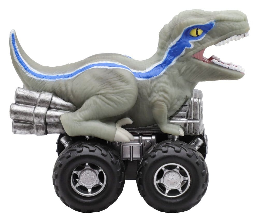 Jurassic World Zoom Riders Fahrzeug mit Actionfigur Sortiment (24) - Preorder - ETA: 25.09.2026