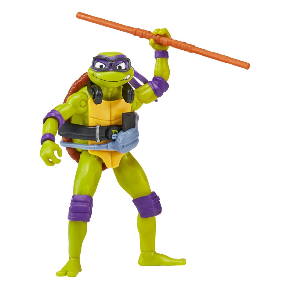 Teenage Mutant Ninja Turtles: Mutant Mayhem Actionfigur Donatello 10 cm  - Versand: 5-7 Tage nach Bestellung