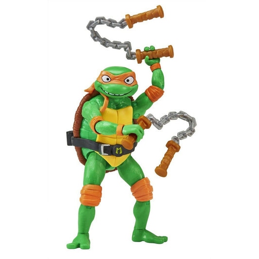 Teenage Mutant Ninja Turtles: Mutant Mayhem Actionfigur Michelangelo 11 cm  - Preorder - ETA: 25.11.2025