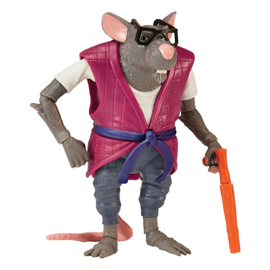 Teenage Mutant Ninja Turtles: Mutant Mayhem Actionfigur Splinter 10 cm  - Preorder - ETA: 25.11.2025