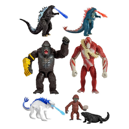 Godzilla x Kong The new Empire Actionfiguren Basic Figures 15 cm Sortiment (8) - Preorder - ETA: 09.10.2025