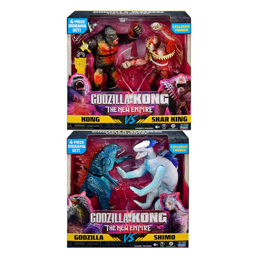 Godzilla x Kong The new Empire Actionfiguren 15 cm Sortiment (4) - Versand: 7 Tage nach Bestellung