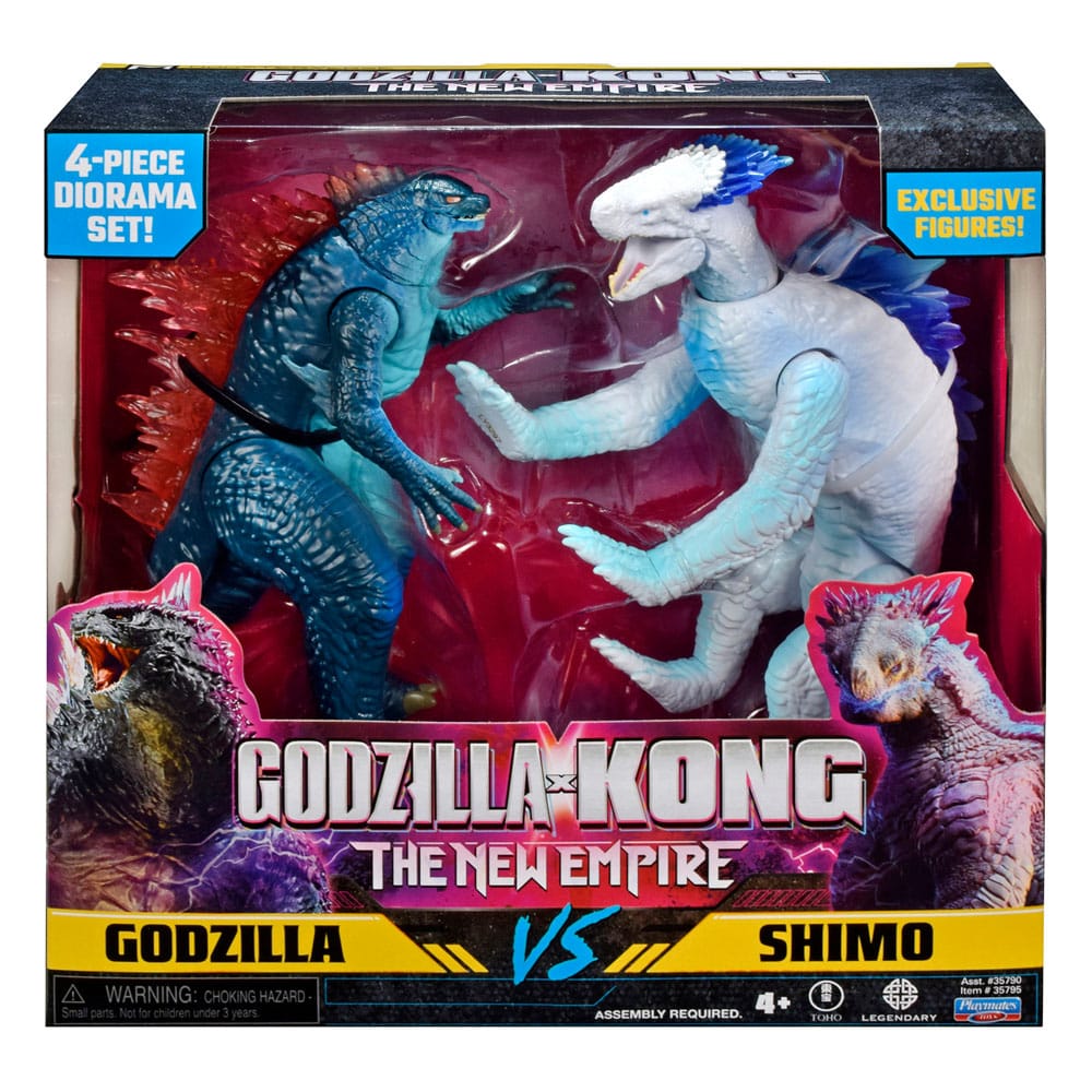 Godzilla x Kong The new Empire Actionfiguren 15 cm Sortiment (4) - Versand: 7 Tage nach Bestellung