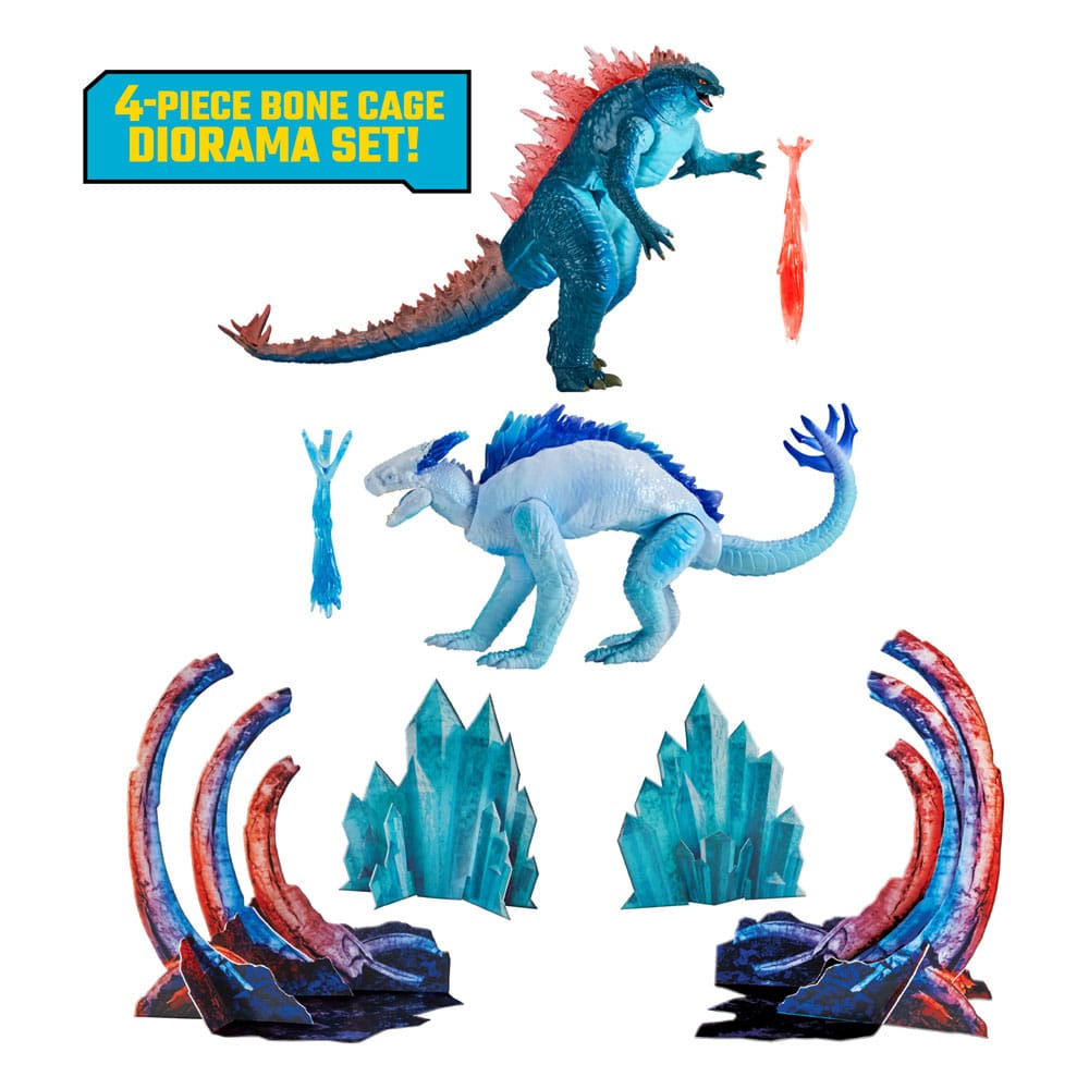 Godzilla x Kong The new Empire Actionfiguren 15 cm Sortiment (4) - Versand: 7 Tage nach Bestellung
