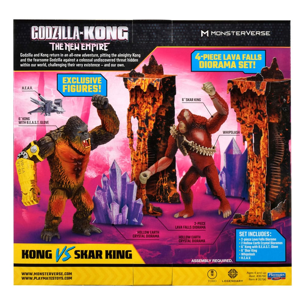 Godzilla x Kong The new Empire Actionfiguren 15 cm Sortiment (4) - Versand: 7 Tage nach Bestellung