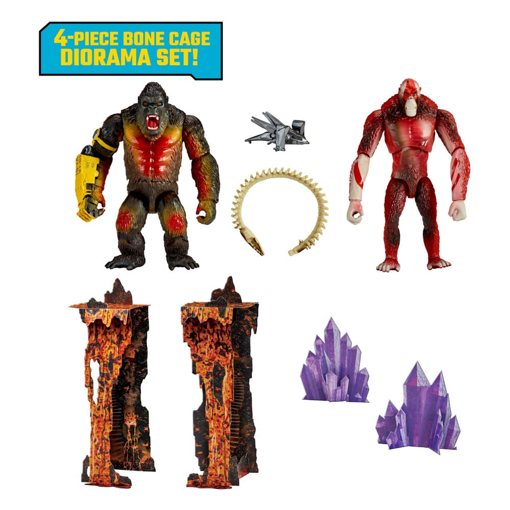 Godzilla x Kong The new Empire Actionfiguren 15 cm Sortiment (4) - Versand: 7 Tage nach Bestellung