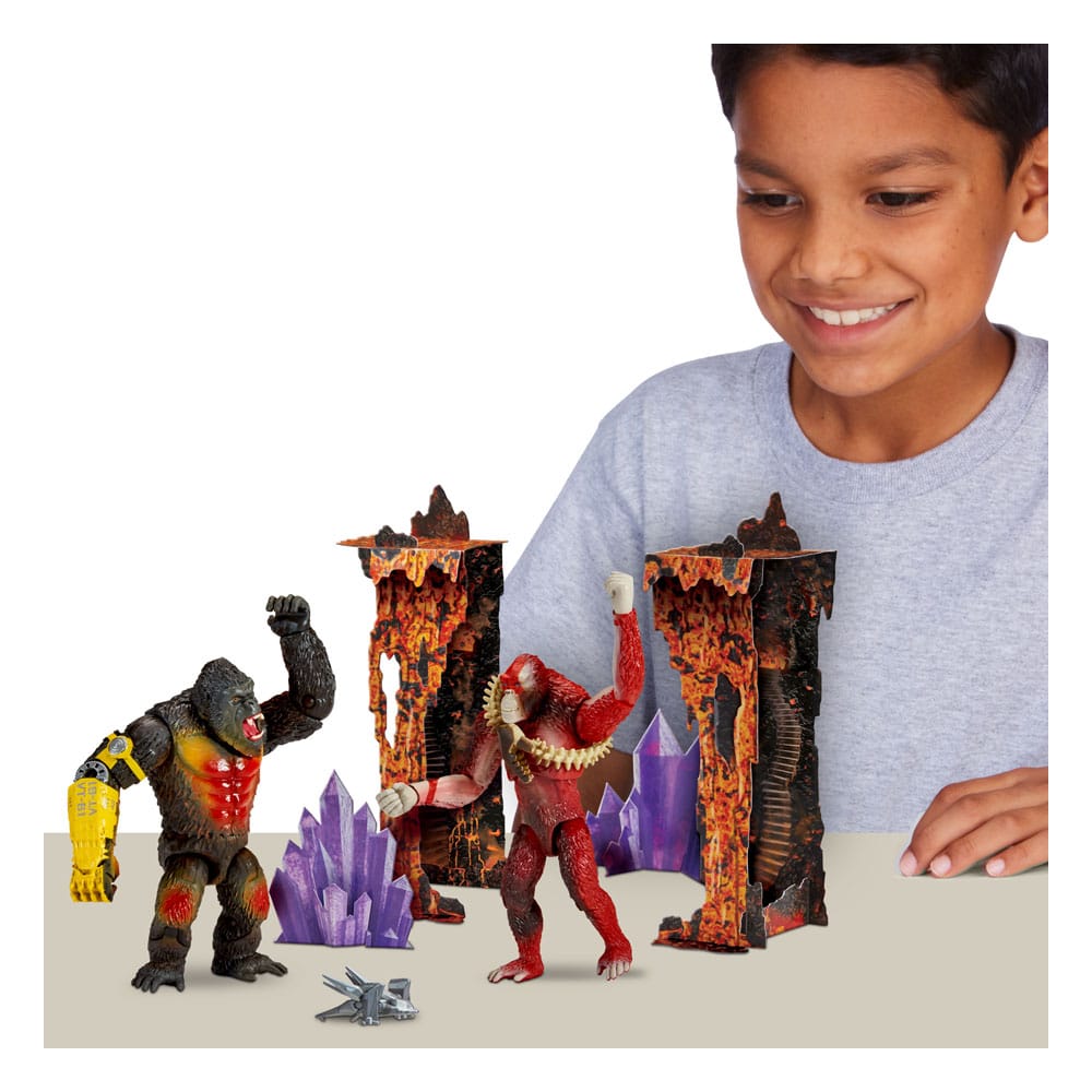 Godzilla x Kong The new Empire Actionfiguren 15 cm Sortiment (4) - Versand: 7 Tage nach Bestellung