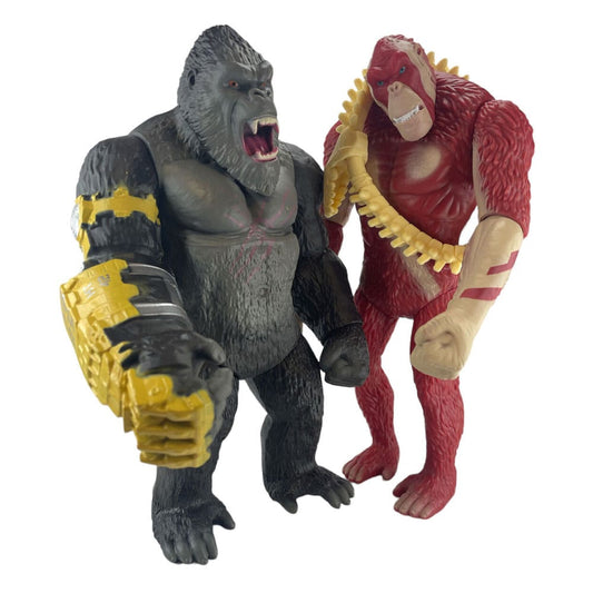 Godzilla x Kong: The New Empire Diorama 2er Pack Kong vs Skar 15 cm - Preorder - ETA: 25.11.2025