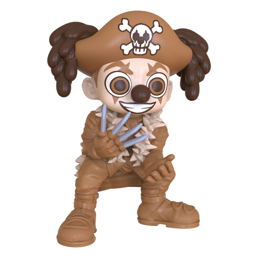 One Piece Minifiguren Set Prates & Marines 6 cm  - Versand: 5-7 Tage nach Bestellung