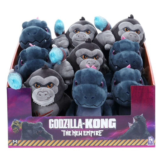 Godzilla x Kong: The New Empire Plüschfiguren 15 cm Sortiment (9)  - Versand: 5-7 Tage nach Bestellung