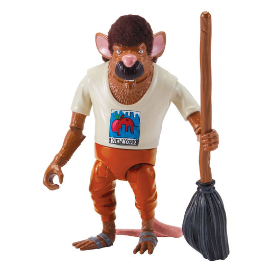 Teenage Mutant Ninja Turtles: Mutant Mayhem Actionfigur Young Splinter 11 cm  - Preorder - ETA: 25.11.2025