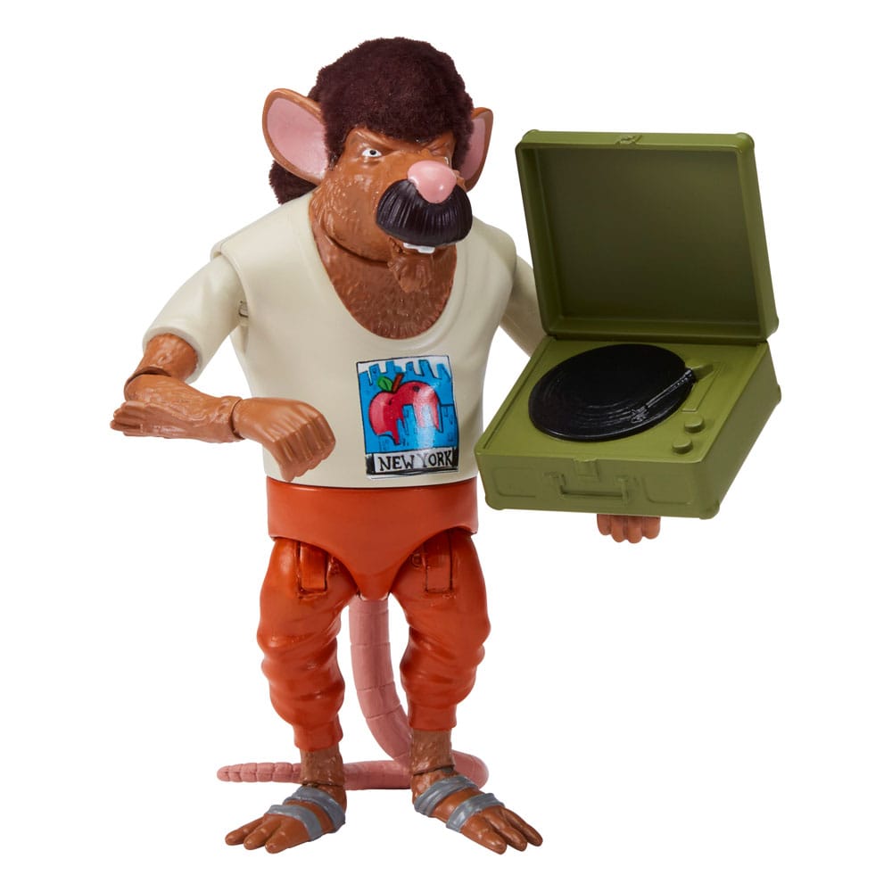Teenage Mutant Ninja Turtles: Mutant Mayhem Actionfigur Young Splinter 11 cm  - Preorder - ETA: 25.11.2025