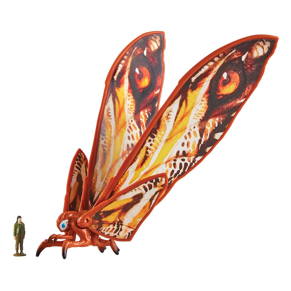 Godzilla x Kong: The New Empire Actionfigur Mothra with Jiva 15 cm - Preorder - ETA: 30.09.2025