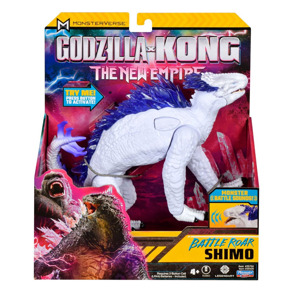Godzilla x Kong: The New Empire Battle Roar Actionfigur Shimo 18 cm - Preorder - ETA: 04.10.2025