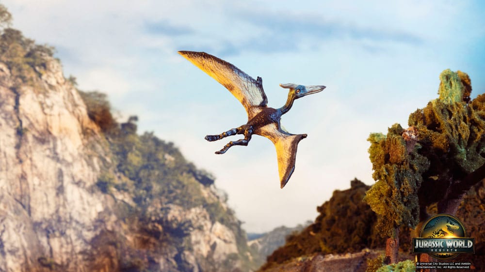 Jurassic World: Die Wiedergeburt Pop N Lock Blind Box Display Captivz Build n Battle Dinos (12)  - Preorder - ETA: 14.09.2025