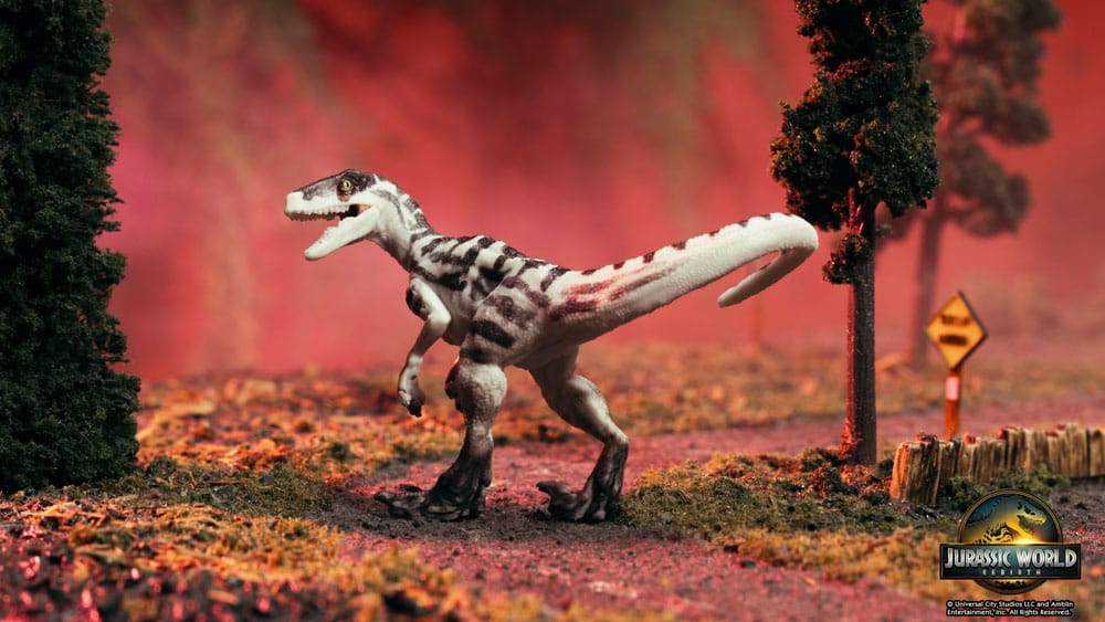 Jurassic World: Die Wiedergeburt Pop N Lock Blind Box Display Captivz Build n Battle Dinos (12)  - Preorder - ETA: 14.09.2025
