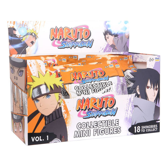 Naruto Blind Bag Mini-Figuren Display (24) - Versand: 5-7 Tage nach Bestellung
