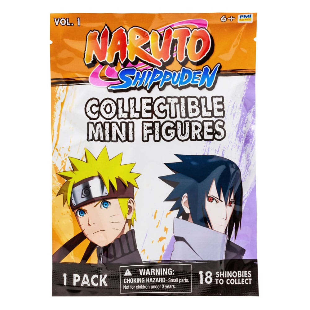 Naruto Blind Bag Mini-Figuren Display (24) - Versand: 5-7 Tage nach Bestellung