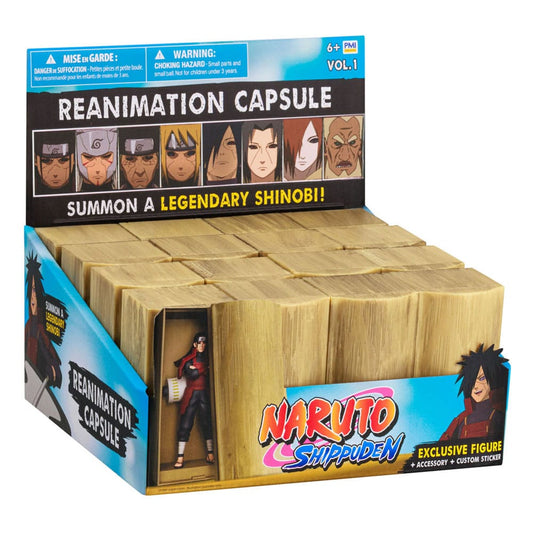 Naruto Blind Capsule Mini-Figuren Display (16) - Versand: 5-7 Tage nach Bestellung
