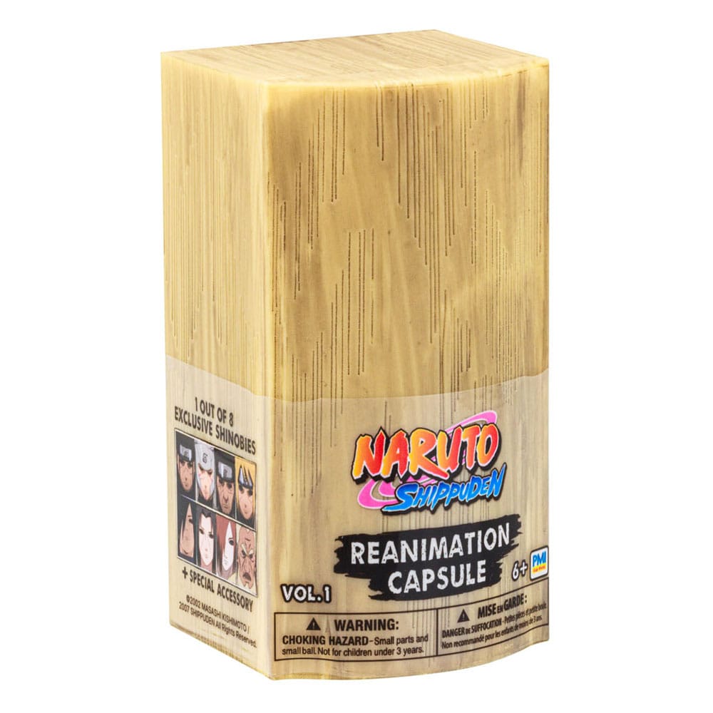 Naruto Blind Capsule Mini-Figuren Display (16) - Versand: 5-7 Tage nach Bestellung