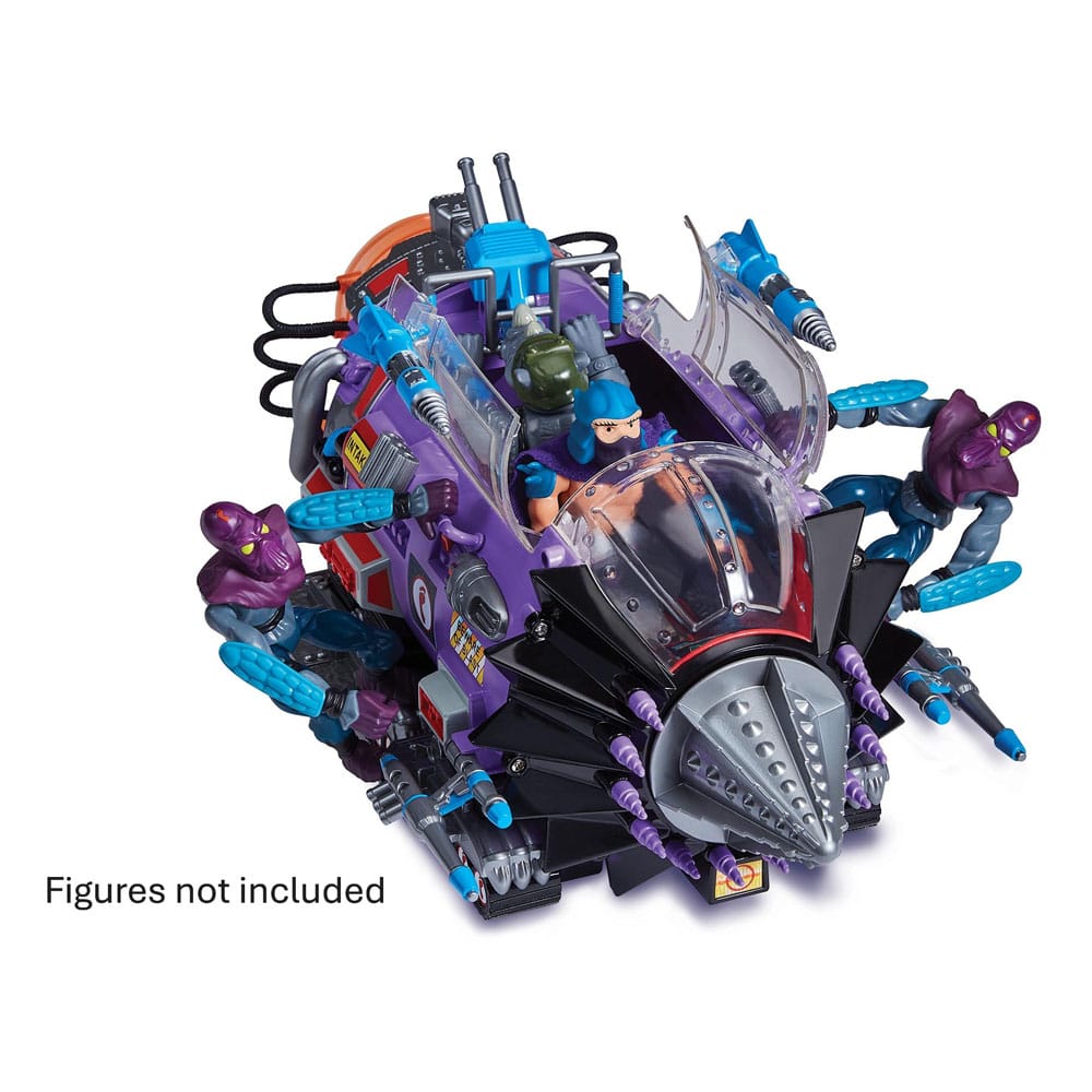 Teenage Mutant Ninja Turtles Fahrzeug Mutant Module heo EU Exclusive 25 cm  - Versand: 5-7 Tage nach Bestellung