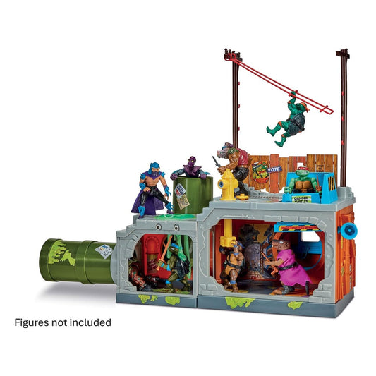 Teenage Mutant Ninja Turtles Gebäude Secret Sewer Lid Playset Mutant Module heo EU Exclusive 30 cm  - Preorder - ETA: 25.08.2026