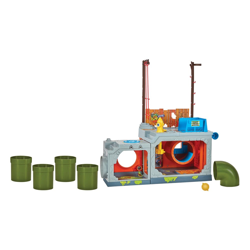 Teenage Mutant Ninja Turtles Gebäude Secret Sewer Lid Playset Mutant Module heo EU Exclusive 30 cm  - Preorder - ETA: 25.08.2026