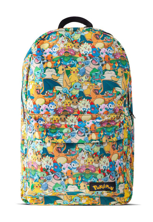 Pokémon Rucksack Characters  - Versand: 5-7 Tage nach Bestellung