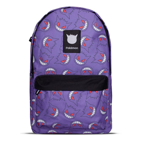 Pokemon Rucksack Gengar All over Print - Versand: 5-7 Tage nach Bestellung