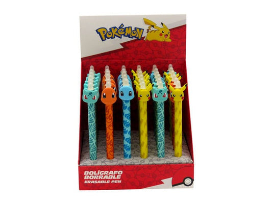 Pokémon löschbarer Stift Display (36) - Versand: 5-7 Tage nach Bestellung