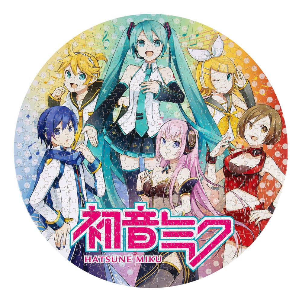 Hatsune Miku Jigsaw Puzzle Rund 500 Teile - Preorder - ETA: 12.09.2026