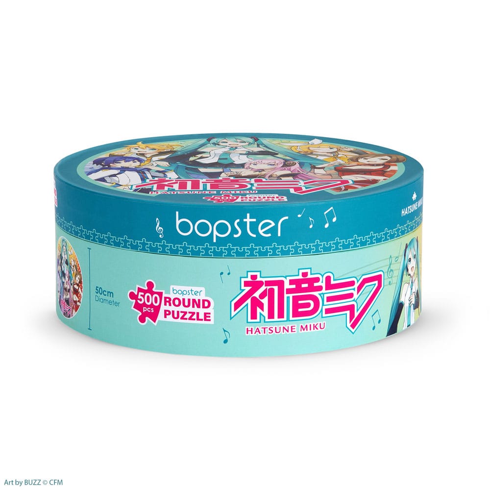 Hatsune Miku Jigsaw Puzzle Rund 500 Teile - Preorder - ETA: 12.09.2026