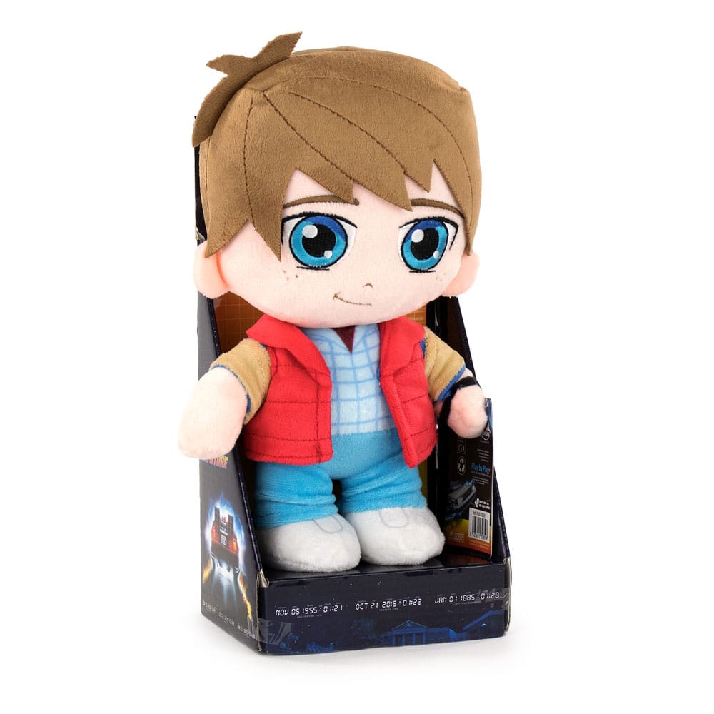 Zurück in die Zukunft Plüschfigur Marty 30 cm - sofort lieferbar