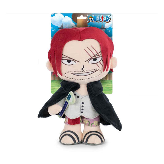 One Piece Plüschfigur Shanks 30 cm     - Versand: 5-7 Tage nach Bestellung