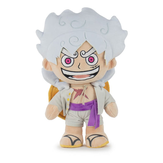 One Piece Plüschfigur Luffy Gear 5 Limited 3D Edition 34 cm             - Preorder - ETA: 08.09.2026
