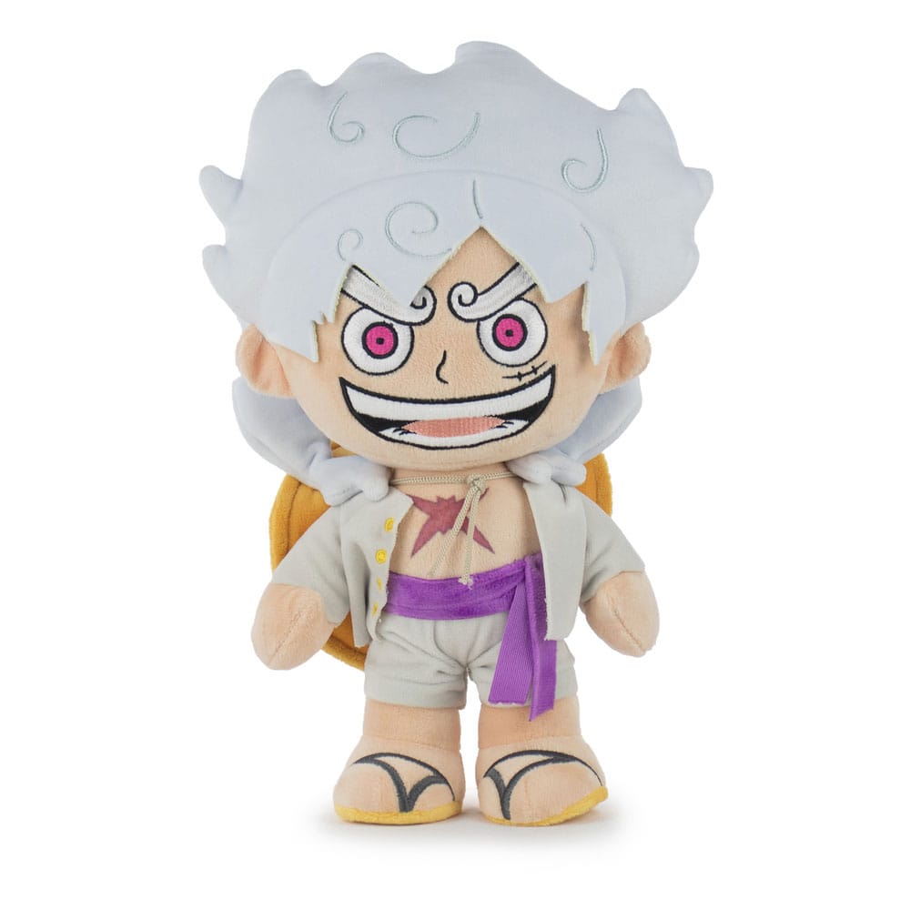 One Piece Plüschfigur Luffy Gear 5 Limited 3D Edition 34 cm             - Preorder - ETA: 04.10.2026