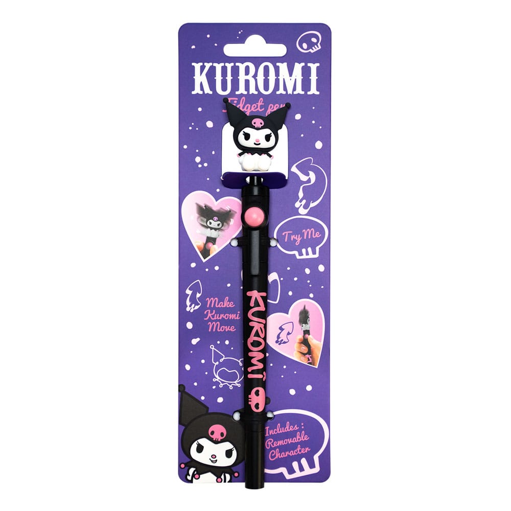Sanrio Fidget Kugelschreiber Kuromi    - Preorder - ETA: 08.09.2026
