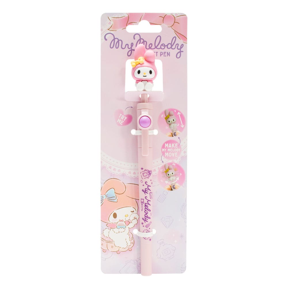 Sanrio Fidget Kugelschreiber My Melody - Versand: 7 Tage nach Bestellung