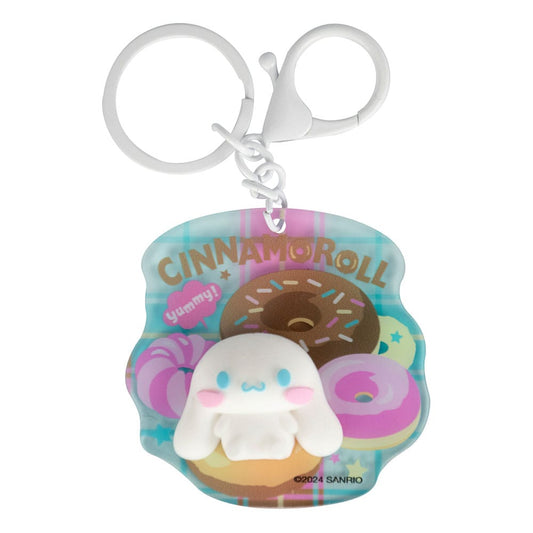 Sanrio 3D Acryl Schlüsselanhänger Cinnamoroll  - Versand: 7 Tage nach Bestellung