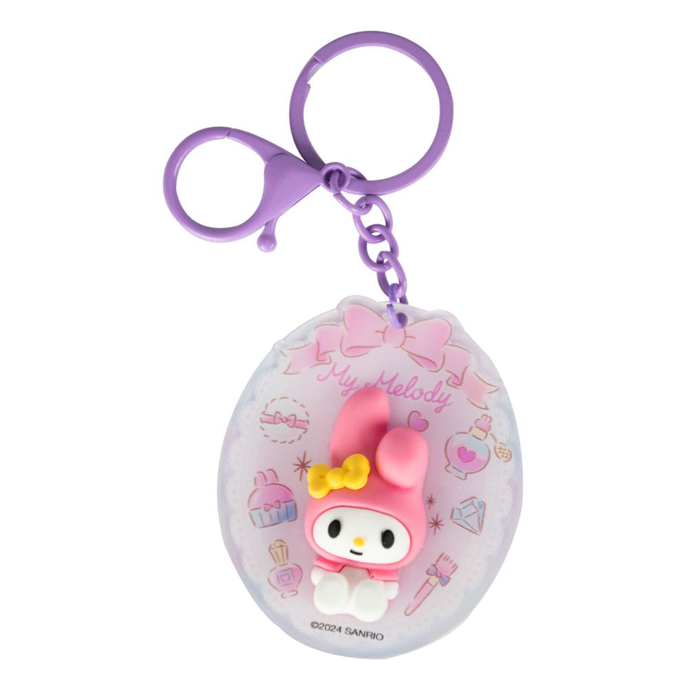 Sanrio 3D Acryl Schlüsselanhänger My Melody - Versand: 7 Tage nach Bestellung