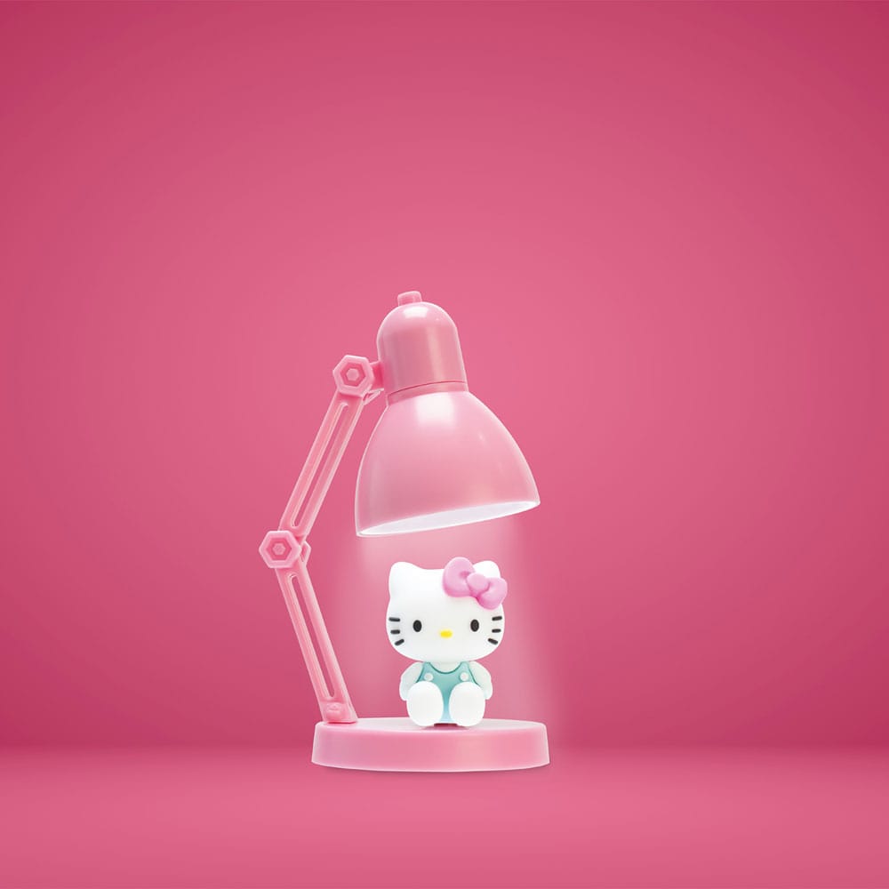 Sanrio Mini LED-Lampe mit Figur Hello Kitty 10 cm        - Versand: 7 Tage nach Bestellung