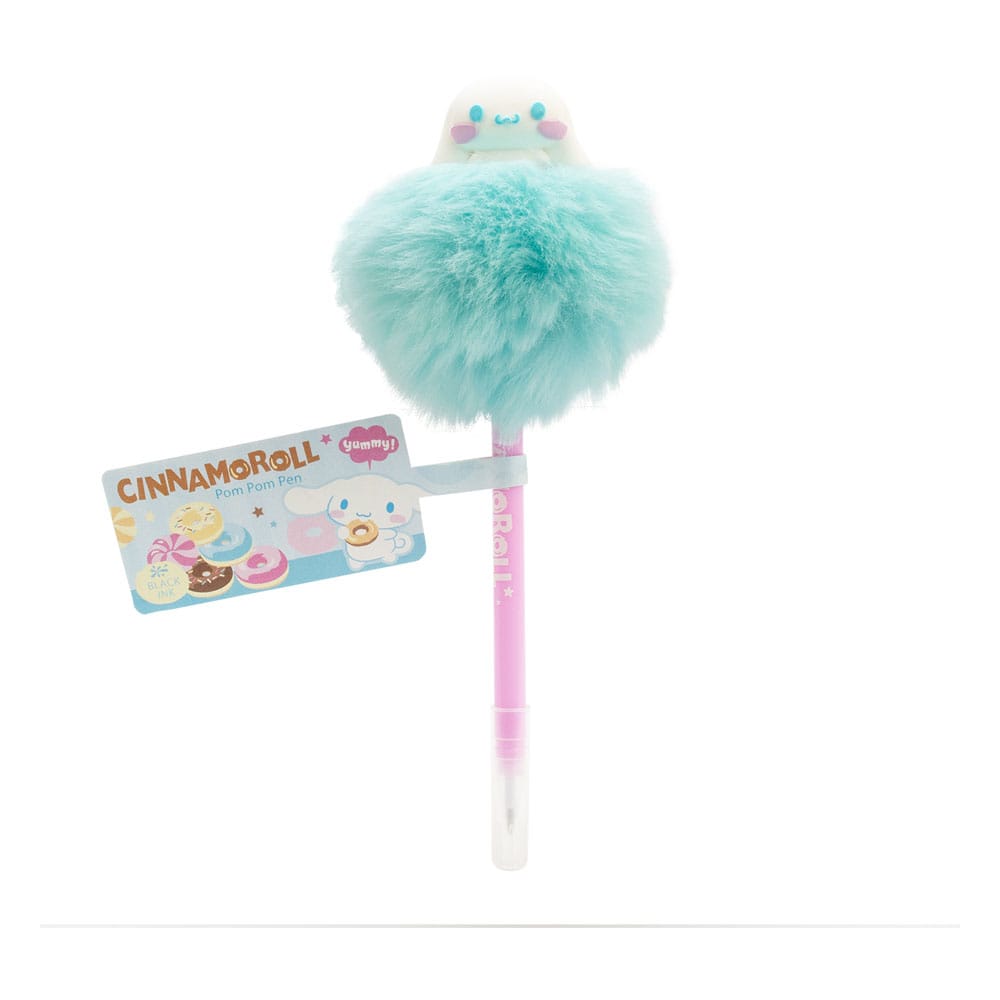Sanrio Pom Pom Kugelschreiber Cinnamoroll - Versand: 7 Tage nach Bestellung