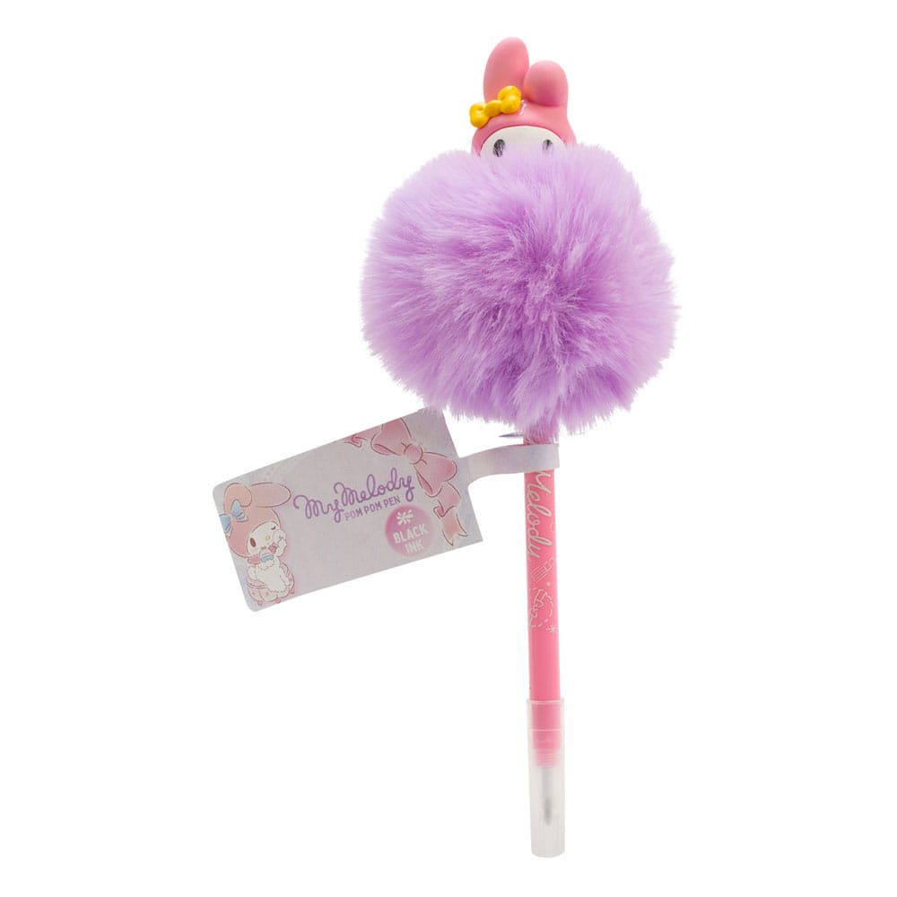 Sanrio Pom Pom Kugelschreiber My Melody - Versand: 7 Tage nach Bestellung