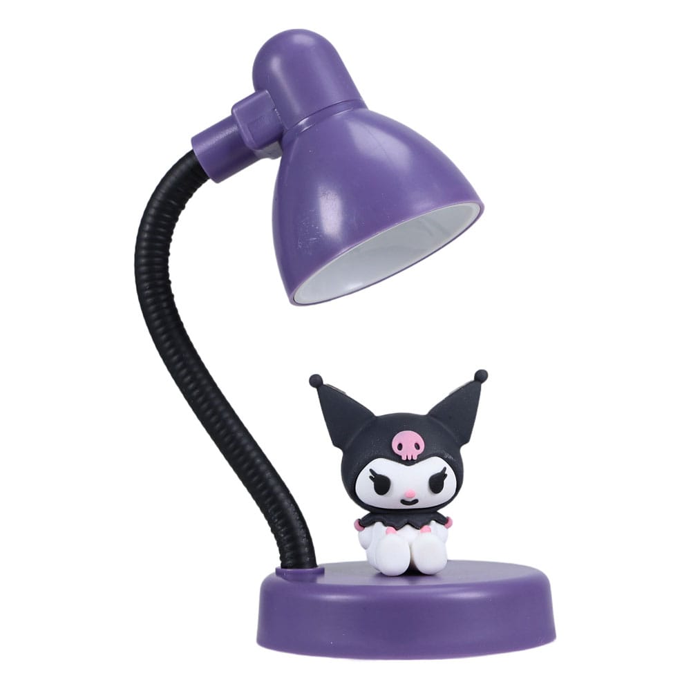 Sanrio Mini LED-Lampe mit Figur Kuromi Ver. 2 11 cm         - Versand: 7 Tage nach Bestellung