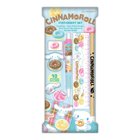 Sanrio Schreibset 6er-Pack Cinnamoroll  - Versand: 7 Tage nach Bestellung